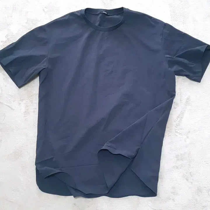 [BUNJANG] Allegri Cool Touch Short Sleeve T-Shirt Navy L / 알레그리 쿨냉감 반팔 티셔츠 판매해요