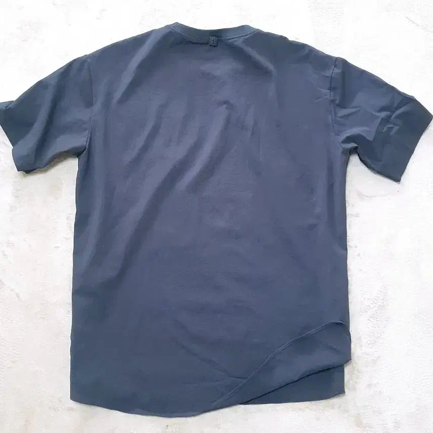 [BUNJANG] Allegri Cool Touch Short Sleeve T-Shirt Navy L / 알레그리 쿨냉감 반팔 티셔츠 판매해요