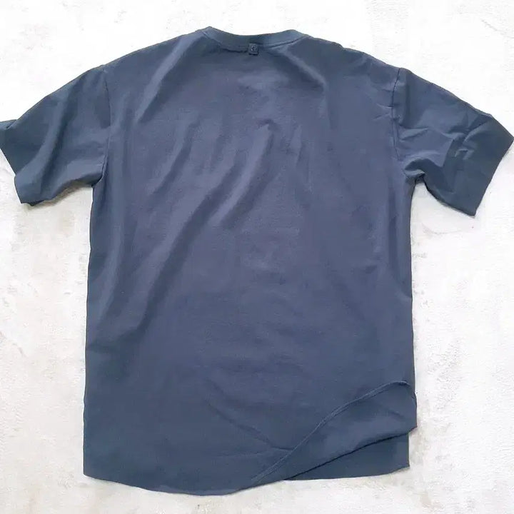 [BUNJANG] Allegri Cool Touch Short Sleeve T-Shirt Navy L / 알레그리 쿨냉감 반팔 티셔츠 판매해요