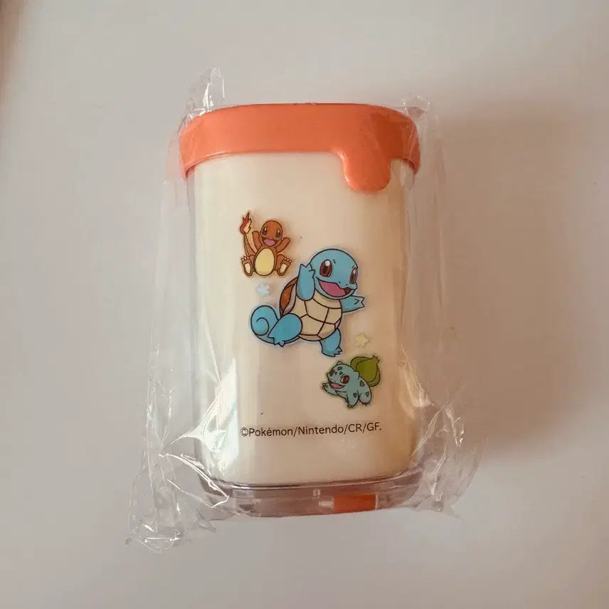 [BUNJANG] TheraBreath Pokémon Squirtle Gurgle Cup / 올리브영 테라브레스 포켓몬 꼬부기 가글컵 컵