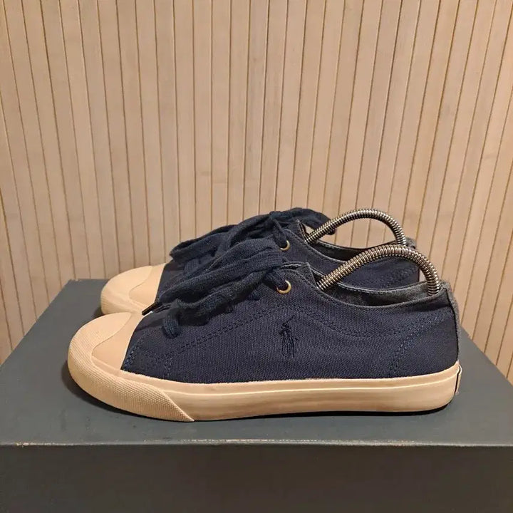 [BUNJANG] Polo Ralph Lauren Navy Sneakers Size 250 / 폴로 랄프로렌 네이비 스니커즈 250사이즈