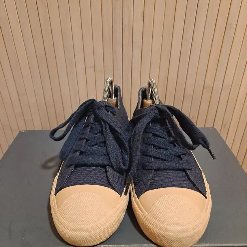 [BUNJANG] Polo Ralph Lauren Navy Sneakers Size 250 / 폴로 랄프로렌 네이비 스니커즈 250사이즈