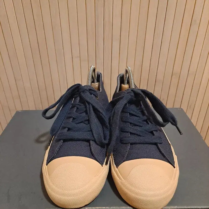 [BUNJANG] Polo Ralph Lauren Navy Sneakers Size 250 / 폴로 랄프로렌 네이비 스니커즈 250사이즈