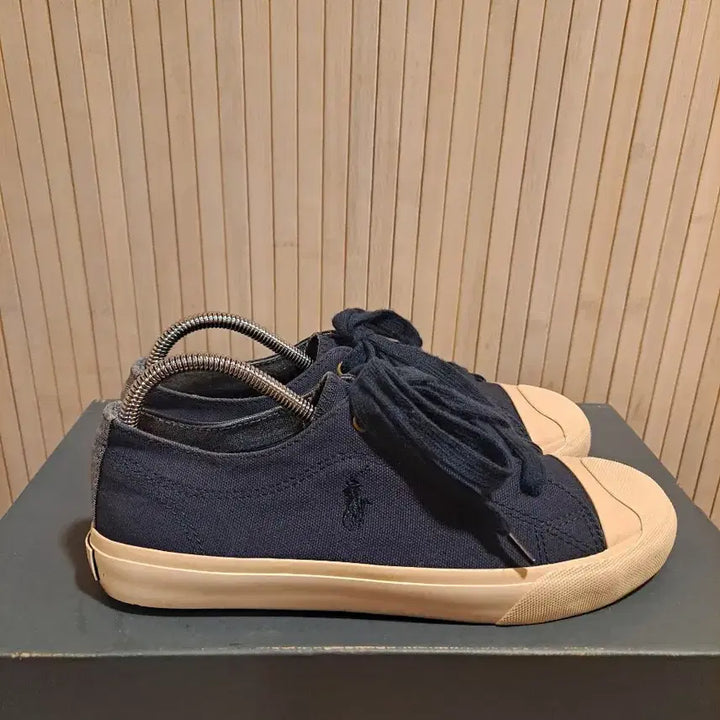 [BUNJANG] Polo Ralph Lauren Navy Sneakers Size 250 / 폴로 랄프로렌 네이비 스니커즈 250사이즈