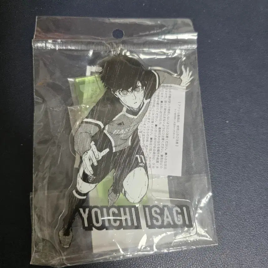 [BUNJANG] Blue Lock Yoichi Isagi New Hero Sketch Acrylic Stand / 블루록 이사기 요이치 신영웅전 원화 아크릴스탠드