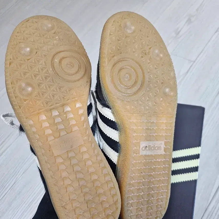 [BUNJANG] Adidas Wales Bonner Samba Pony Tonal Black (235) / 아디다스 웨일즈보너 삼바 포니 토널 블랙 235
