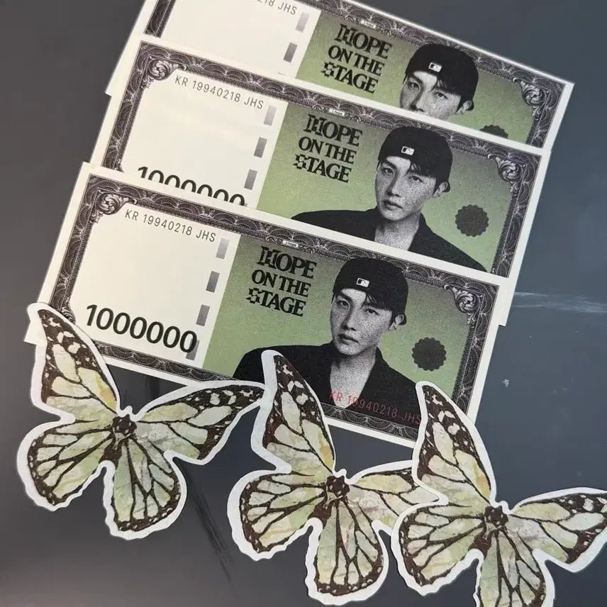 [BUNJANG] j-hope Hopemoney + Butterfly Bundle Set / 제이홉 홉머니+나비 세트 일괄