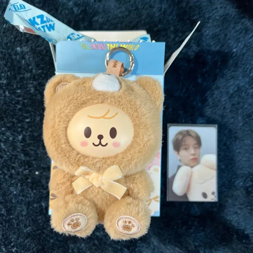 [BUNJANG] Stray Kids PERFOMANCE KEYRING Seungmin Photocard / 스키즈 시크릿 키링 퍼핌+승민 오프포카