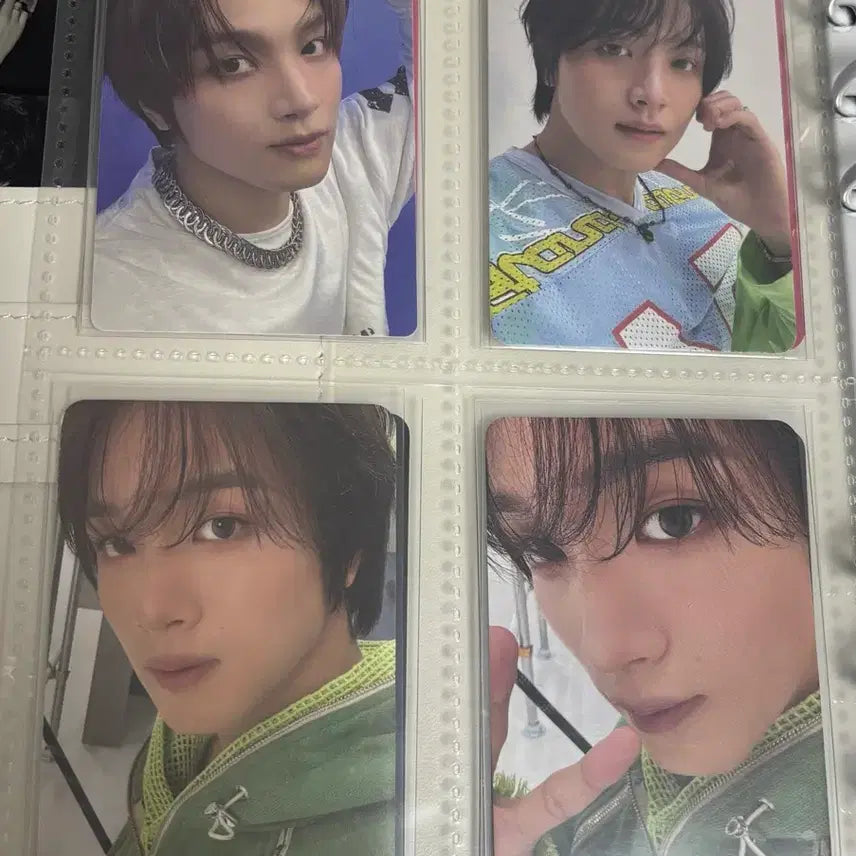 [BUNJANG] NCT DREAM Haechan Bundle Set Photocard (10ea) / 엔시티드림 해찬 포카 일괄 10장
