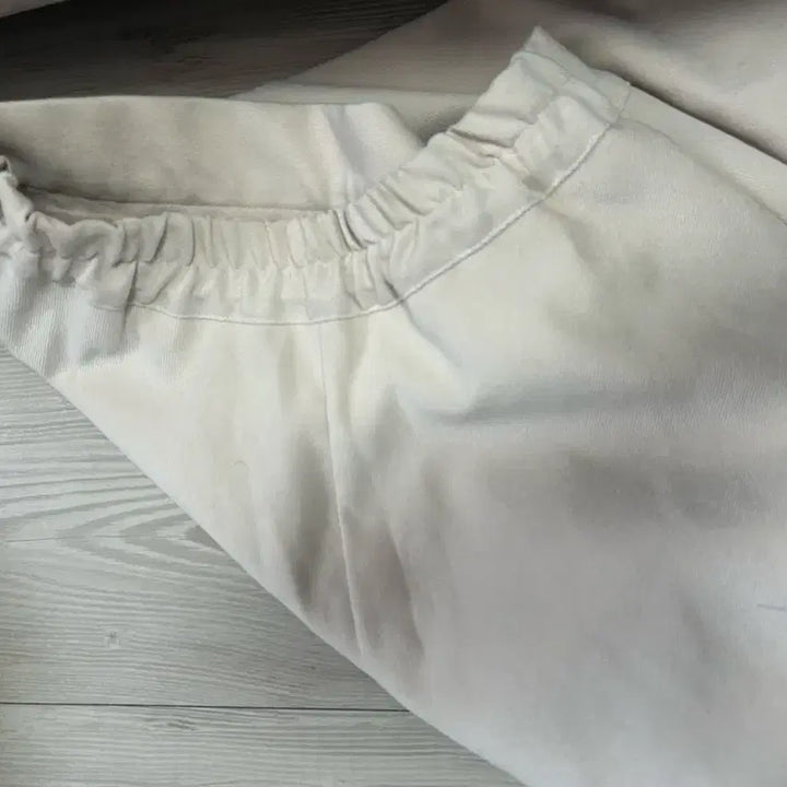 [BUNJANG] Beige A-Line Long Skirt for Fall/Winter / 베이지 가을겨울용 A라인 스커트