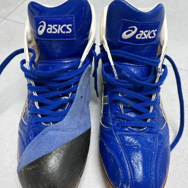 [BUNJANG] Samsung Lions Issued ASICS Baseball Shoes / 삼성라이온즈 지급용 아식스 야구화