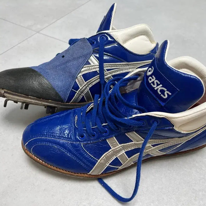 [BUNJANG] Samsung Lions Issued ASICS Baseball Shoes / 삼성라이온즈 지급용 아식스 야구화