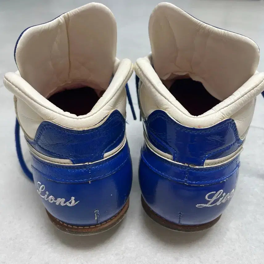 [BUNJANG] Samsung Lions Issued ASICS Baseball Shoes / 삼성라이온즈 지급용 아식스 야구화