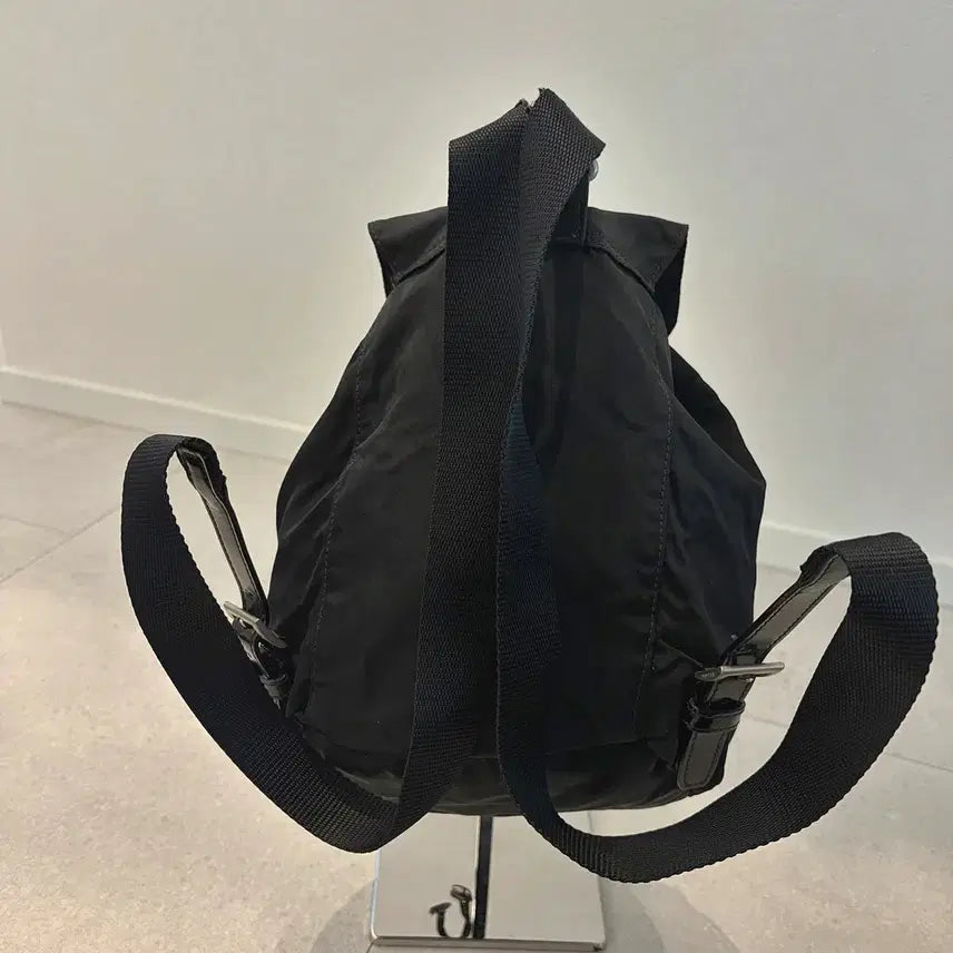 [BUNJANG] Prada Black Nylon Mini Backpack / 프라다 블랙 나일론 백팩