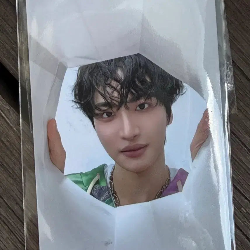 [BUNJANG] Ateez Aniteez Popup Stamp Photocard Seonghwa / 에이티즈 애니티즈 팝업 스탬프 특전 포카 성화 ateez