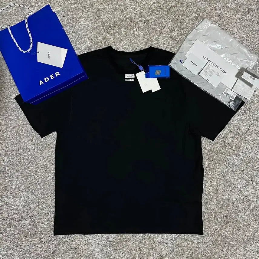 [BUNJANG] Ader Error Rangle Short Sleeve T-Shirt / 아더에러 랑글 반팔 티셔츠