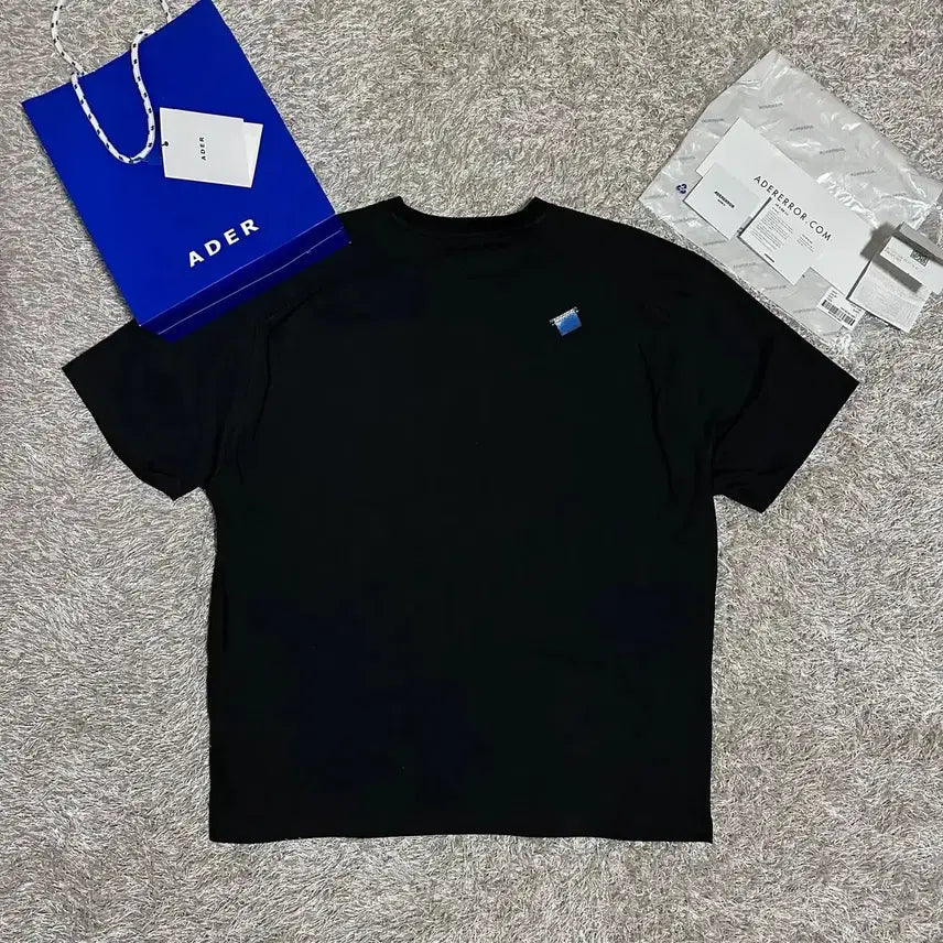 [BUNJANG] Ader Error Rangle Short Sleeve T-Shirt / 아더에러 랑글 반팔 티셔츠