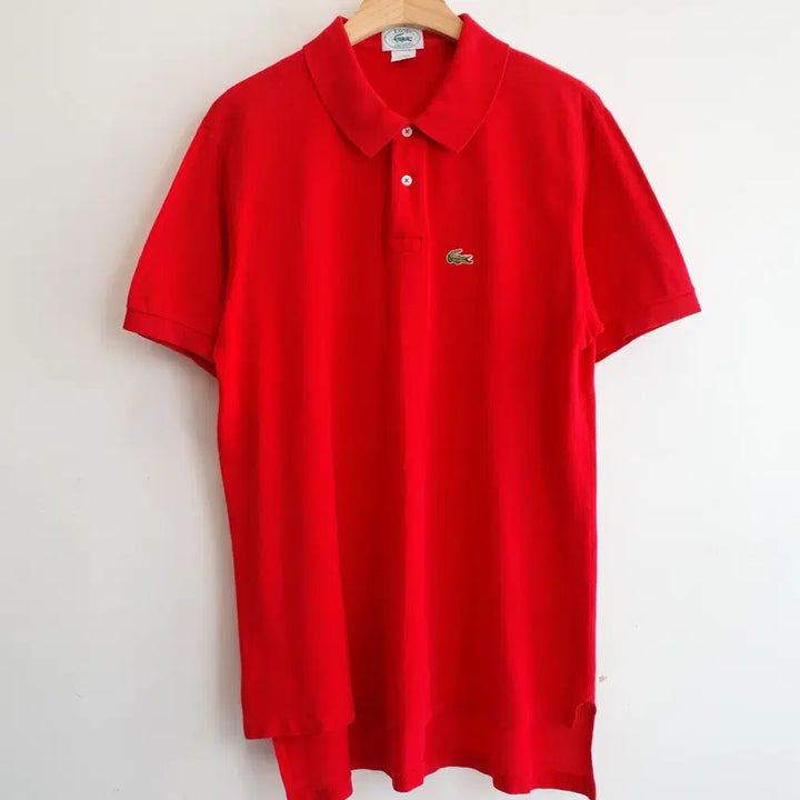 [BUNJANG] 80s Lacoste Vintage T-Shirt (Made in USA) / 80s LACOSTE 라코스테 빈티지 티셔츠 (MADE IN USA)