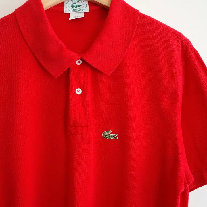 [BUNJANG] 80s Lacoste Vintage T-Shirt (Made in USA) / 80s LACOSTE 라코스테 빈티지 티셔츠 (MADE IN USA)