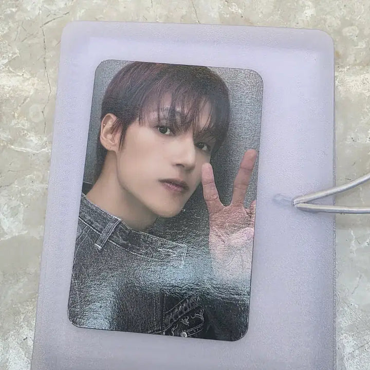 [BUNJANG] Golden Hour 4 Yes24 POB Wooyoung Photocard / 골든아워4 미공포 예스24 셀카 브이 우영