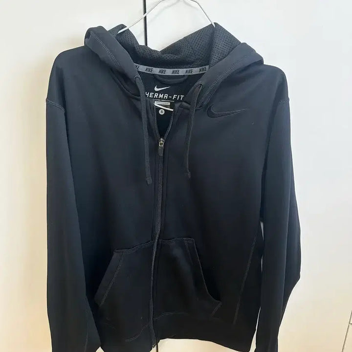 [BUNJANG] Nike Therma-FIT Hoodie Zip-Up Black S / 나이키 써마핏 후드집업 블랙 S 나이키후드 나이키후드집업