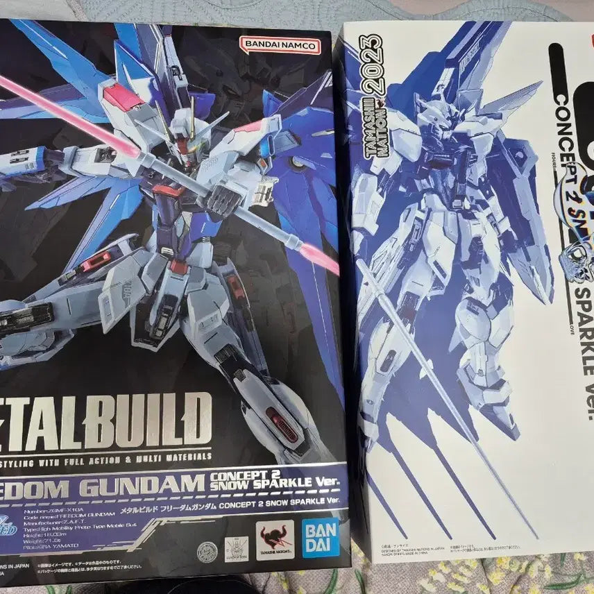 [BUNJANG] Metal Build Freedom Concept 2 Snow Sparkle / 메탈빌드 프리덤 컨셉2 스노우스파클