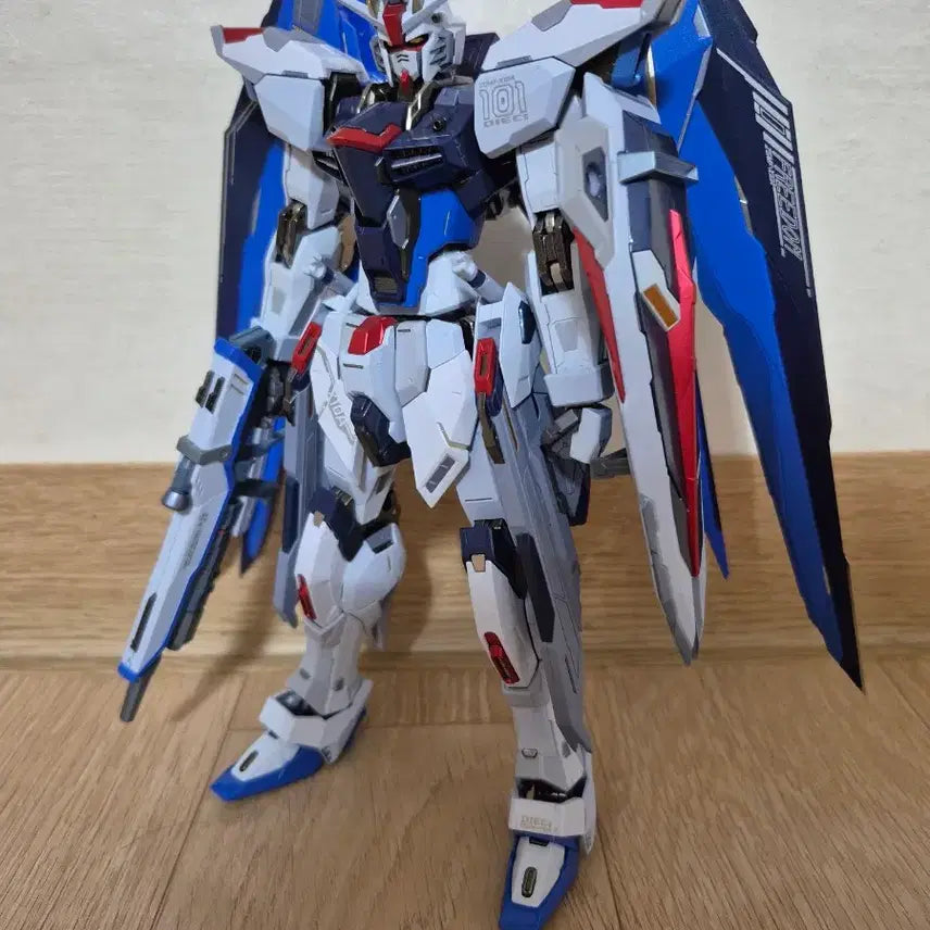 [BUNJANG] Metal Build Freedom Concept 2 Snow Sparkle / 메탈빌드 프리덤 컨셉2 스노우스파클