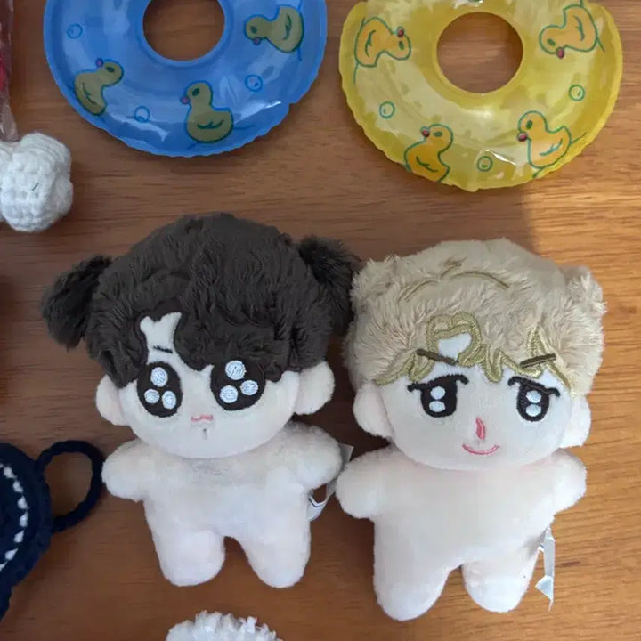 [BUNJANG] BTS Jimin Jungkook Doll Costume Set / 방탄소년단 bts 지민 정국 인형