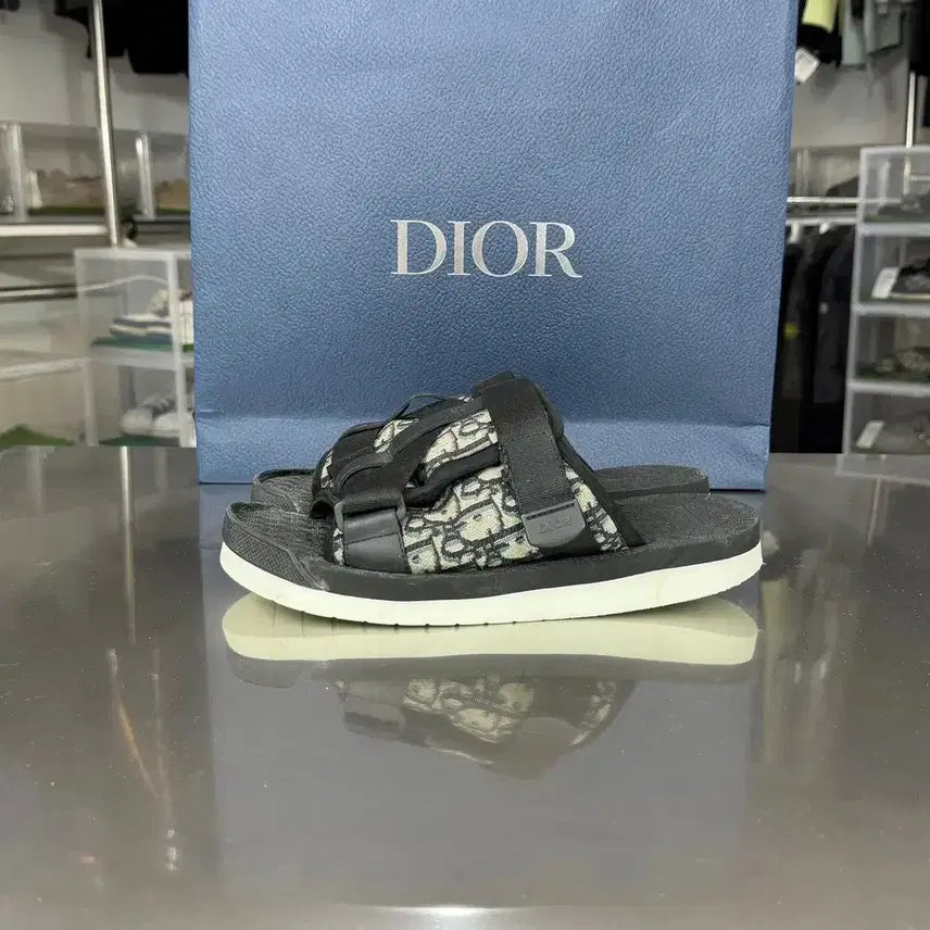 [BUNJANG] Dior Oblique Alpha Sandals / 디올 오블리크 알파 샌들 슬리퍼