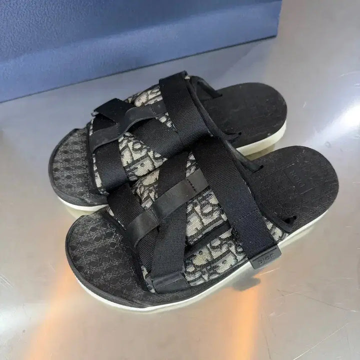 [BUNJANG] Dior Oblique Alpha Sandals / 디올 오블리크 알파 샌들 슬리퍼