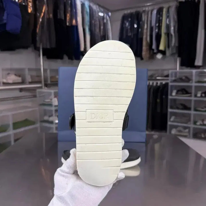 [BUNJANG] Dior Oblique Alpha Sandals / 디올 오블리크 알파 샌들 슬리퍼