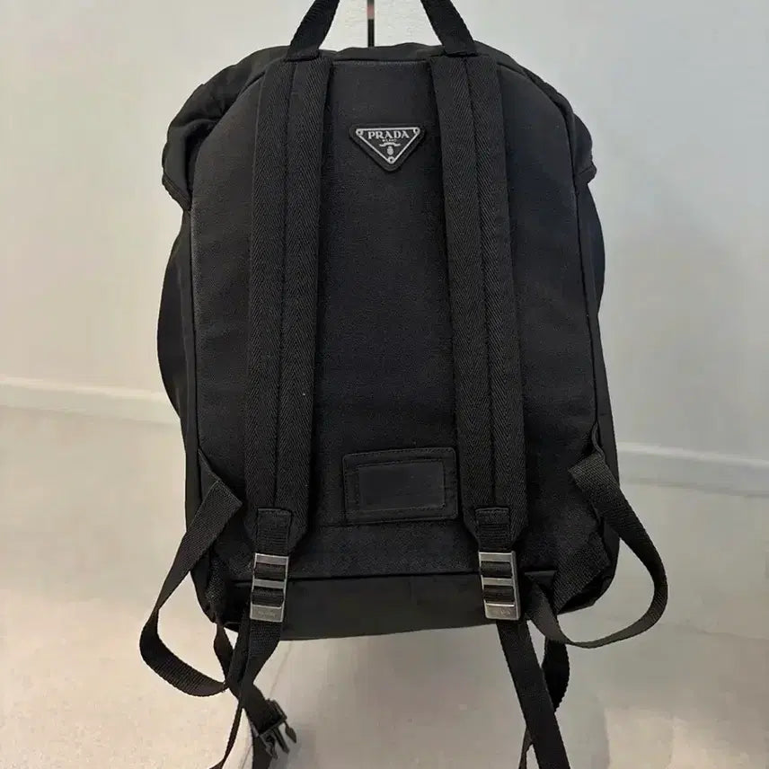 [BUNJANG] Prada Black Nylon Backpack / 프라다 블랙 나일론 백팩 남성용