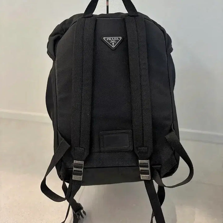 [BUNJANG] Prada Black Nylon Backpack / 프라다 블랙 나일론 백팩 남성용