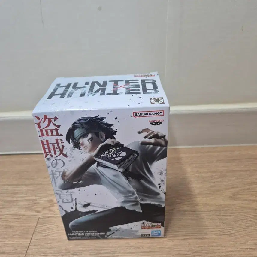 [BUNJANG] Hunter x Hunter Chrollo Lucilfer Phantom Troupe Execution Ver. Figure / 헌터헌터 클로로 도적의 극의 피규어