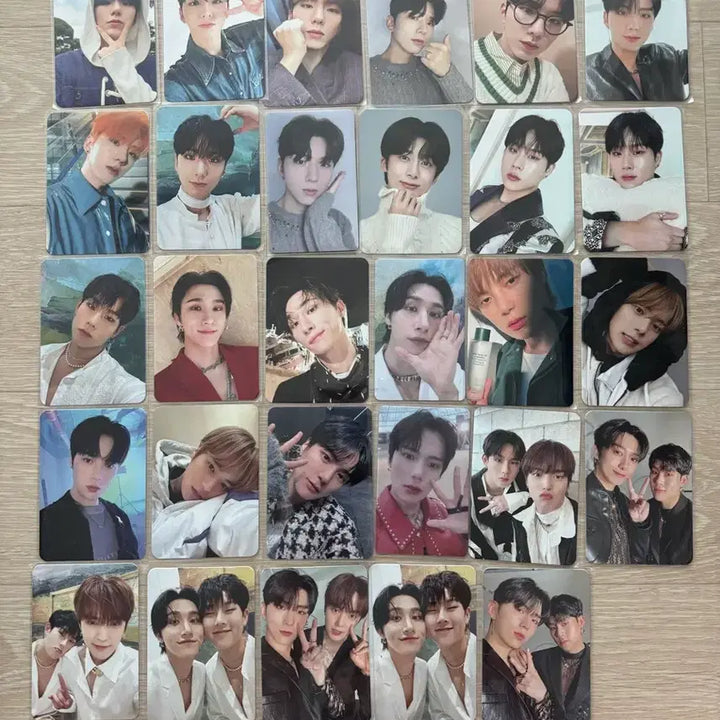 [BUNJANG] MONSTA X Bundle Set Photocards / 몬스타엑스 포카 일괄 양도