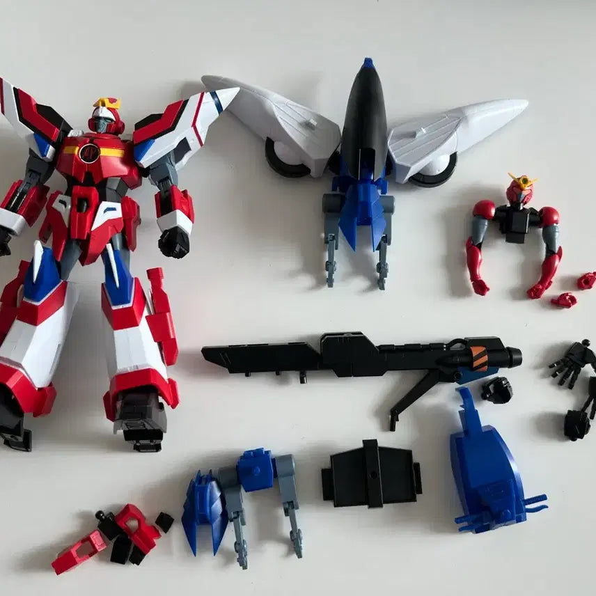 [BUNJANG] Moderoid Hyper Red Jack (Pre-Assembled) / 가조립 모데로이드 하이퍼레드잭 판매합니다