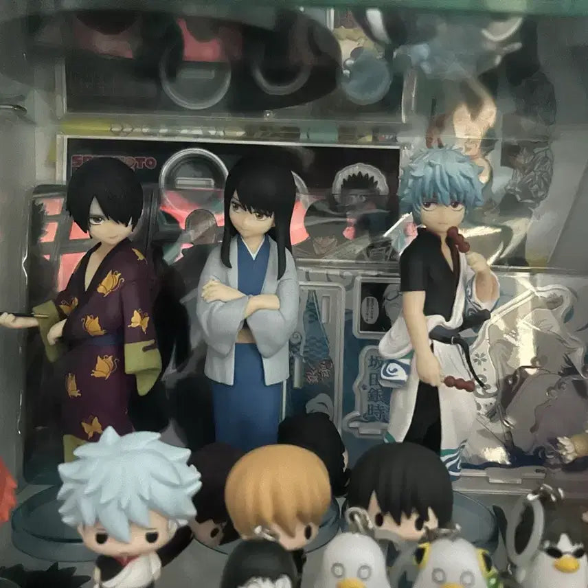 [BUNJANG] Gintama Adokenet Figures Gintoki, Zura, Takasugi Bundle Set / 은혼 아도케네트 피규어 긴토키,즈라,타카스기 일괄