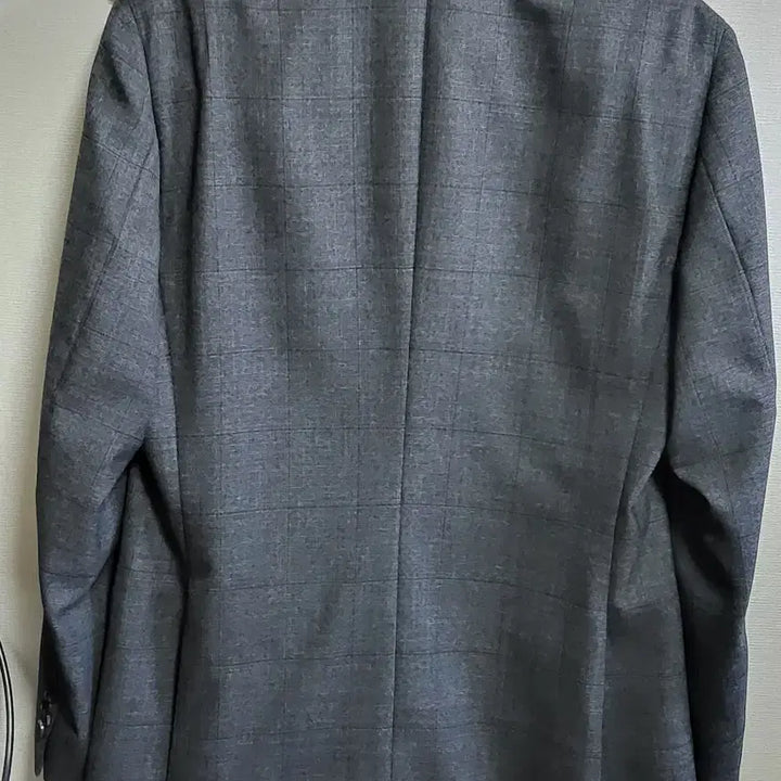 [BUNJANG] DAKS Grey Check Pattern Suit Set-up XL / DAKS 닥스 정장 셋업 / 그레이 체크 패턴 XL