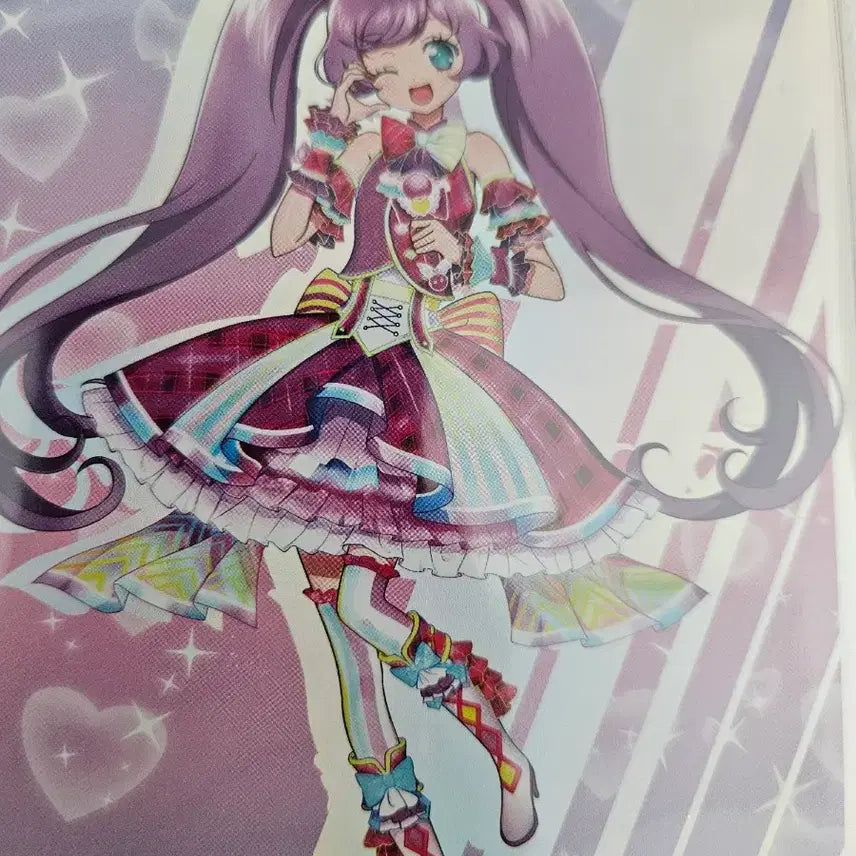 [BUNJANG] Pripara V-Square Postcard Set / 프리파라 브이스퀘어 엽서세트