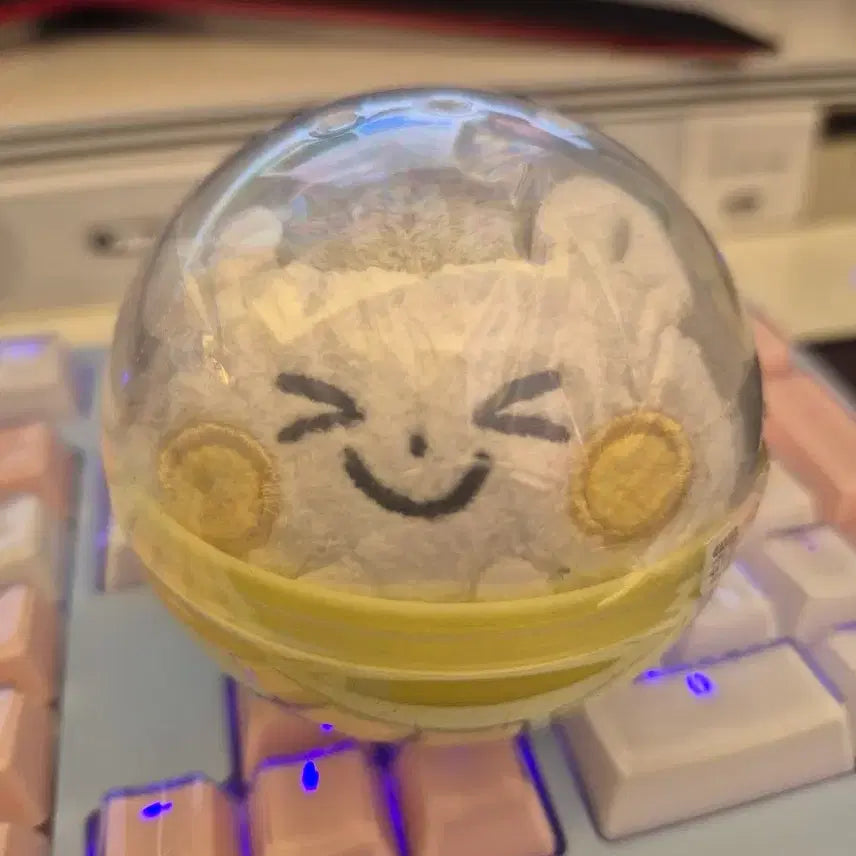 [BUNJANG] Pokemon Togedemaru Suction Cup Magnet Mascot / 포켓몬 찰싹 자석 마스코트 토게데마루