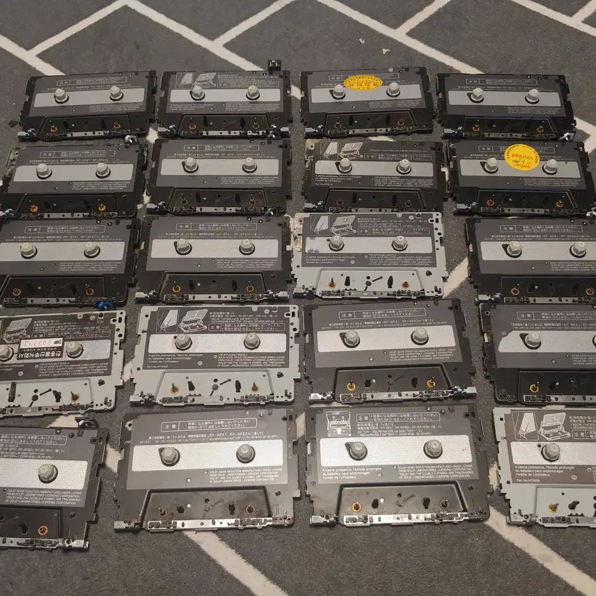 [BUNJANG] Panasonic Walkman Repair Parts (Mechanism, Motor, Head) / 파나소닉 워크맨 수리용부품(메카,모타,헤드) 판매합니다.