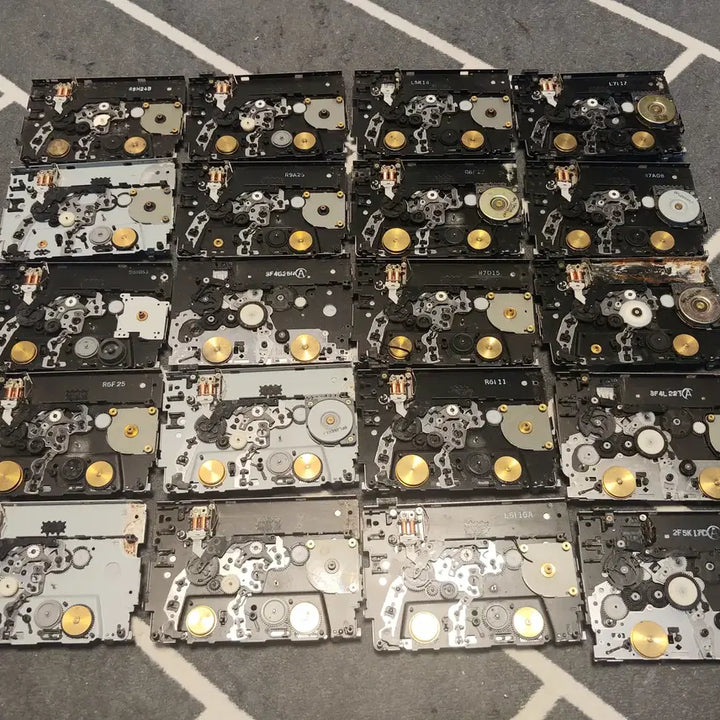 [BUNJANG] Panasonic Walkman Repair Parts (Mechanism, Motor, Head) / 파나소닉 워크맨 수리용부품(메카,모타,헤드) 판매합니다.