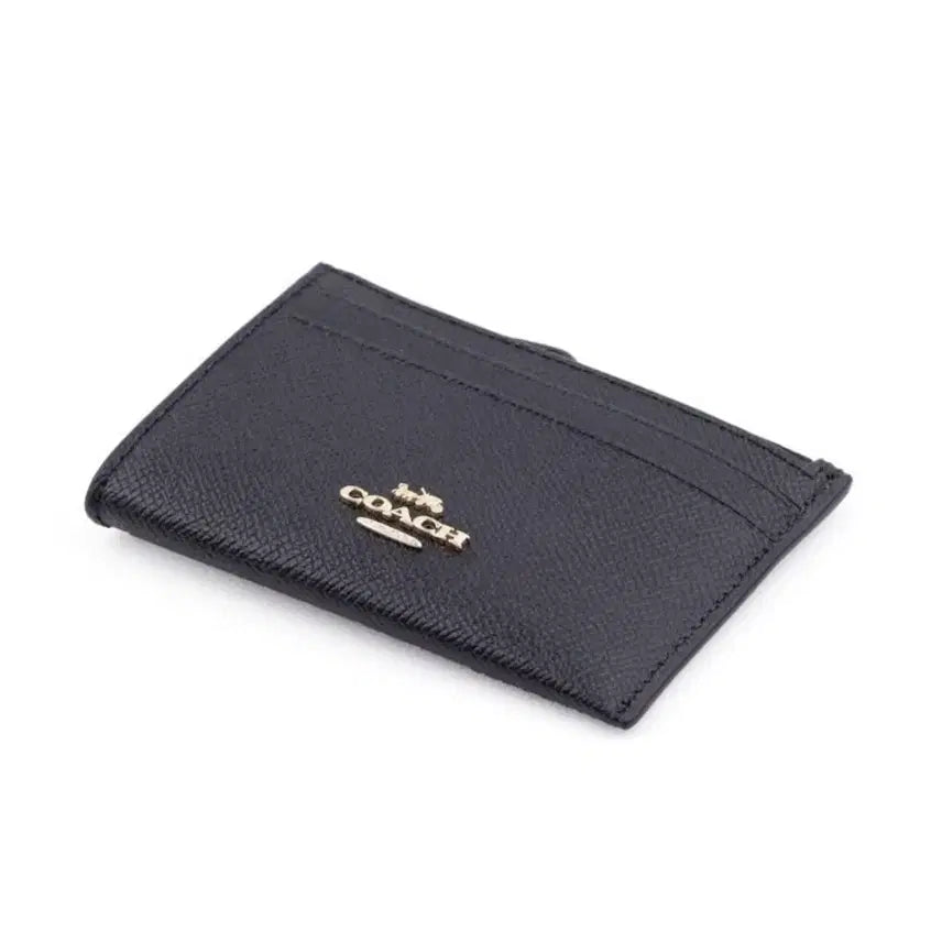 [BUNJANG] Coach Black Card Holder / 코치 블랙 카드지갑