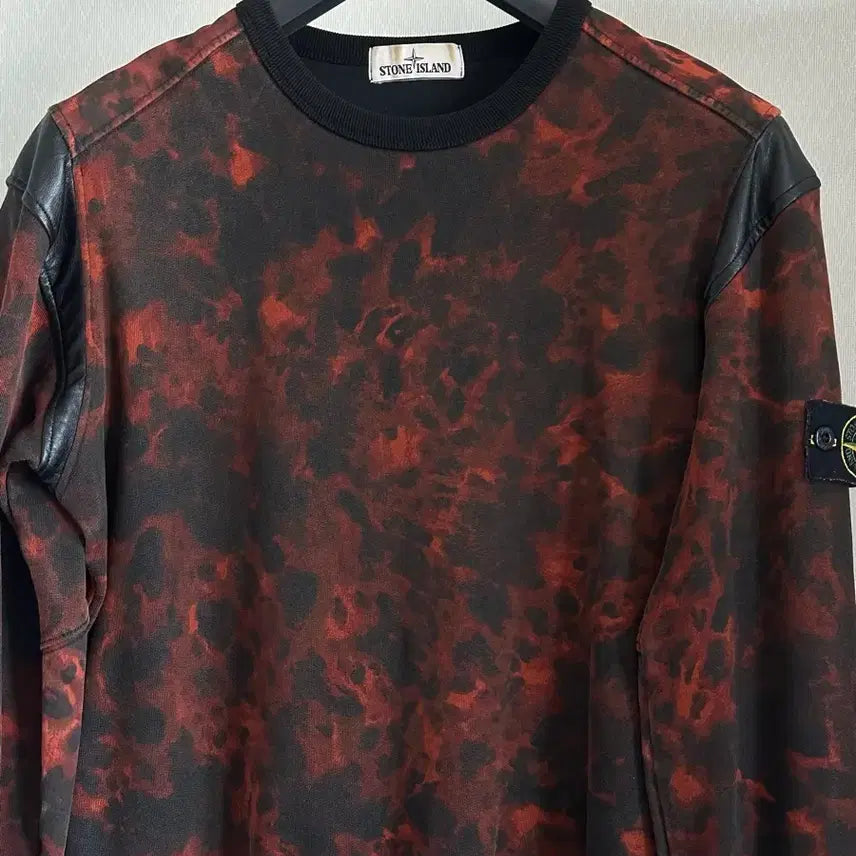 [BUNJANG] Stone Island Tortoise OVD Camo Sweatshirt Medium / 스톤아일랜드 Tortoise ovd camo 맨투맨 M(100) 국내판