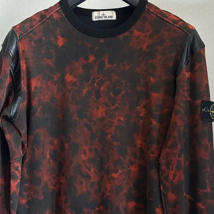 [BUNJANG] Stone Island Tortoise OVD Camo Sweatshirt Medium / 스톤아일랜드 Tortoise ovd camo 맨투맨 M(100) 국내판