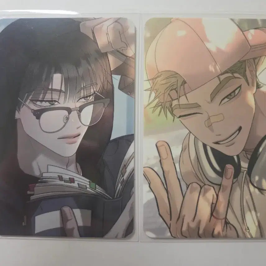 [BUNJANG] Hongsil Quest Collection Special Photocard Bundle Set (2 Pcs) / 홍실퀘스트 컬포 스페셜 2장 일괄