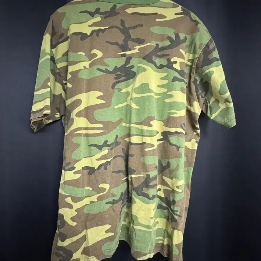 [BUNJANG] Stussy Sport Camo T-Shirt XL / 스투시 스포츠 카모 티셔츠 Xl