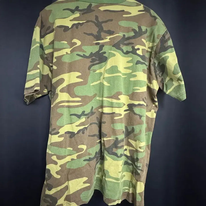 [BUNJANG] Stussy Sport Camo T-Shirt XL / 스투시 스포츠 카모 티셔츠 Xl