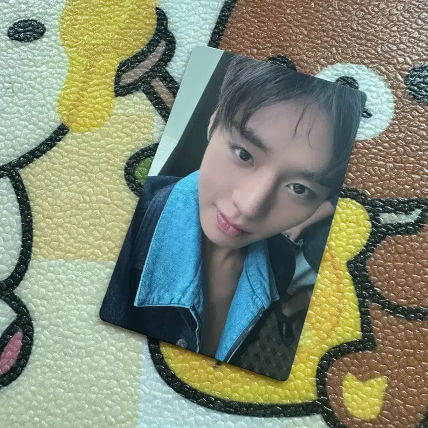 [BUNJANG] Park Ji Hoon CITER Magazine Photocard / 박지훈 CITER 잡지 포카