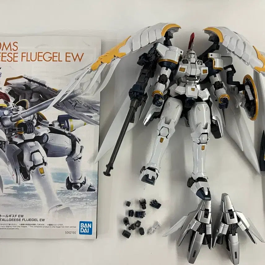 [BUNJANG] MG Tallgeese Flugel EW Special Coating Kit Main - Pre-assembled / 가조립 MG 톨기스 플뤼겔 EW (스페셜 코팅 키트 메인) 판매합니다